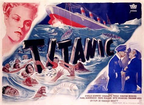 Titanic The Original Titanic Film Posters Vintage Titanic Poster