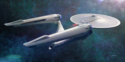 Star Trek Beyond New Enterprise Concept Art