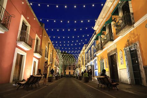 El Callejón De Los Sapos Una De Las Calles Más Bonitas De Puebla