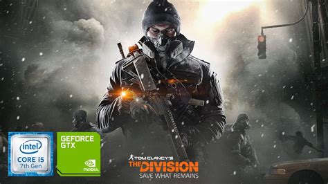 Tom Clancys The Division All Preset Test On Geforce Gt 940mx I5