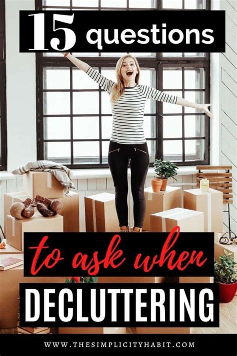 The Best Decluttering Questions To Help You Make Decisions The