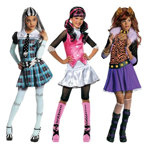 Monster High Costumes 〓 2016 2018 Halloween Birthday Christmas Parties Or Any Occasions