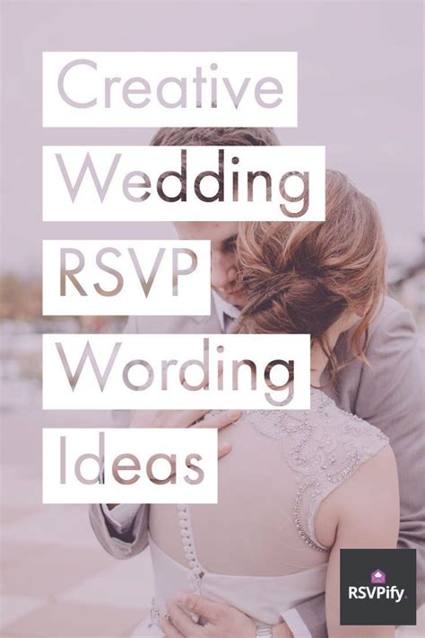 Wedding Rsvp Wording Guide 2019 Online Traditional And Funny Wedding