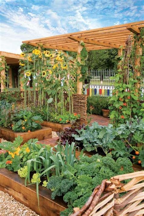 62 Affordable Backyard Vegetable Garden Designs Ideas Roundecor