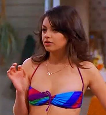 Mila Kunis Bathing Beauty Jackie Burkhart Season That S Show