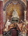 The Tomb of Alexander VII by Gian Lorenzo Bernini - St. Peter's ...