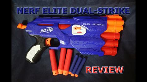 Review Nerf N Strike Elite Dualstrike Blaster Unboxing Review
