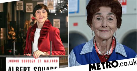 Eastenders To Air Dot Cotton Funeral Episode After June Brown Death