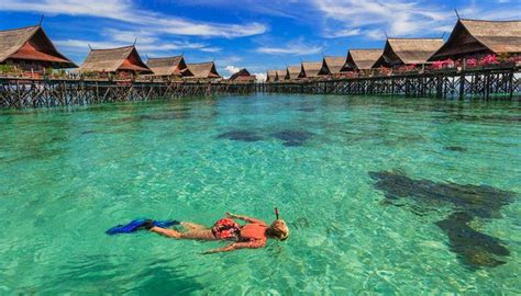 Top 10 Islands Of Borneo Sabah Jom Escape