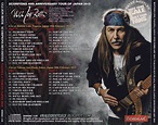 Uli Jon Roth: Scorpions Revisited: Nagoya & Tokyo Tapes 2015. Bottom ...
