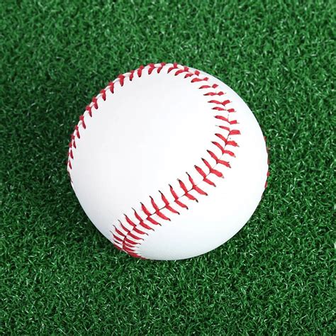 Buy 275 Inches White Softball Baseball Ball Pvc Upper