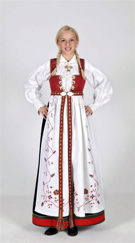 Aust Agder Bunad Norwegian Clothing Scandinavian Costume