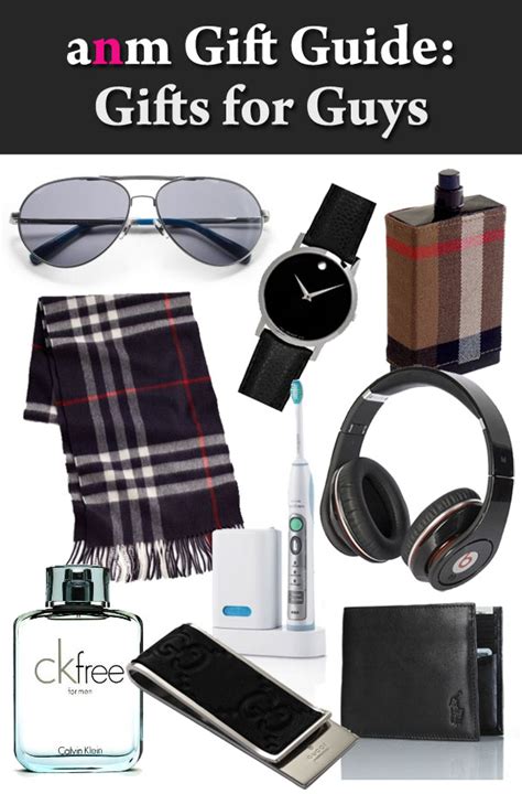 I've been finding hot guys that are willing to explore my sexual fantasies and satisfy my deepest desires. ANM Gift Guide: Gifts for Guys