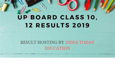 Up Board Result 2019 Time Check Up Class10th 12th Results At This