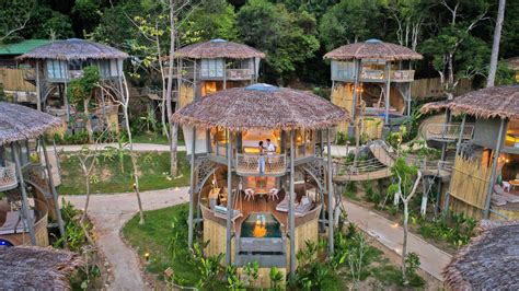 Adults Only Five Star Beachfront Treehouse Escape Koh Yao Noi Thailand