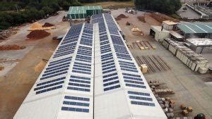 Instalaci N De Autoconsumo Industrial En Maderas Goiriz Eidf Solar