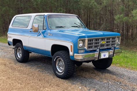 This Restored 1981 Chevy K5 Blazer 4x4 Will Likely Make You 43 Off