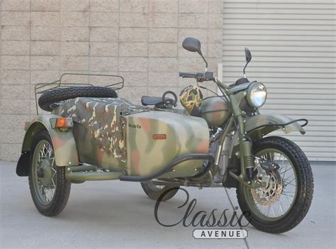 Only 395 Miles From New 2007 Ural Gear Up 2 Wheel Drive Sidecar Outfit