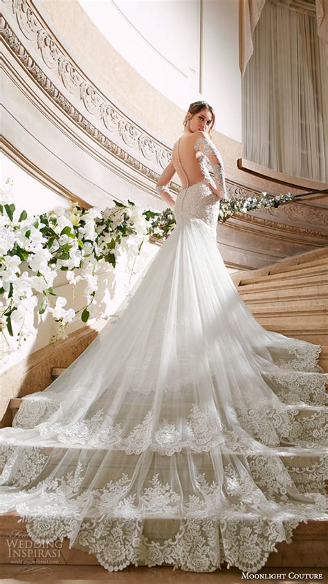 It's a moment most fashion lovers dream of, but it's a whole new world, different from you should start researching, shopping, and planning appointments approximately 10 months out from your wedding date, with the. Moonlight Couture Spring 2016 Wedding Dresses | Wedding ...