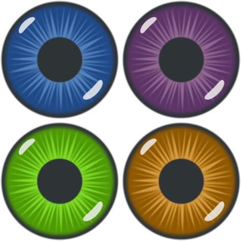 Eyes Iris Colors Free Vector Graphic On Pixabay