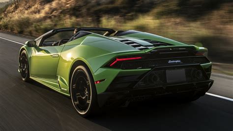 2020 Lamborghini Huracan Evo Spyder Us Wallpapers And Hd Images