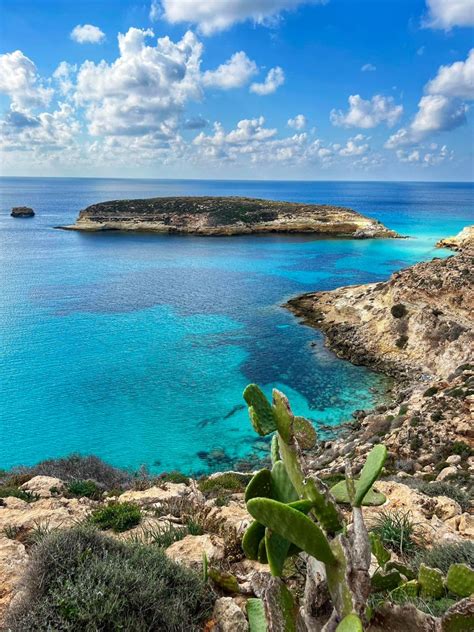 Isola Dei Conigli Lampedusa Alessandra Pisciotta