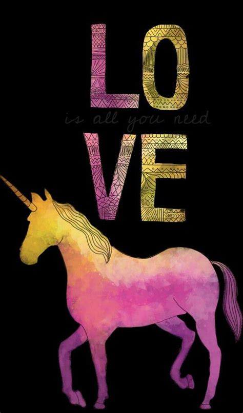 Unicorn Wallpapers Iphone Cute Adorable Love