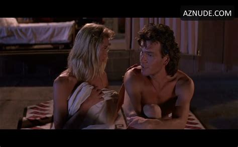 Patrick Swayze Shirtless Straight Scene In Road House AZNude Men