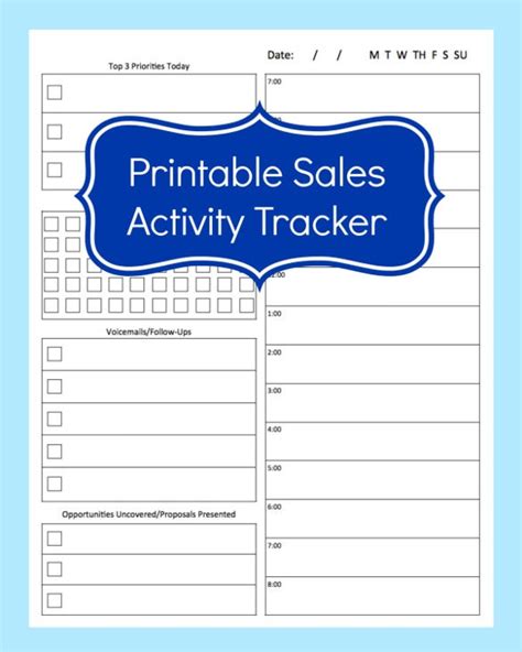 13 Sales Tracking Templates Free Word Excel Pdf Documents Download