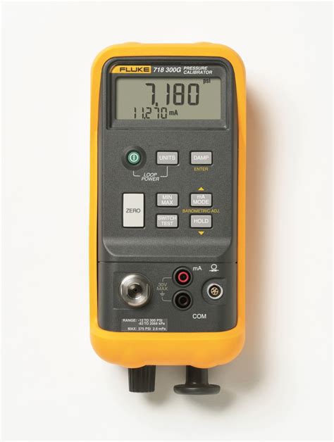 Aabtools Fluke 718 300g Pressure Calibrator 20 Bar