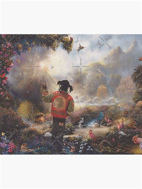 Chief Keef Garden Of Eden Poster By Thejms Redbubble