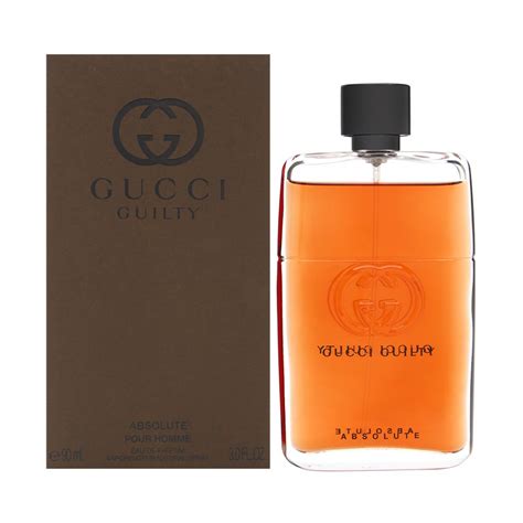 Buy Gucciperfume Gucci Guilty Absolute By Gucci Perfume For Men