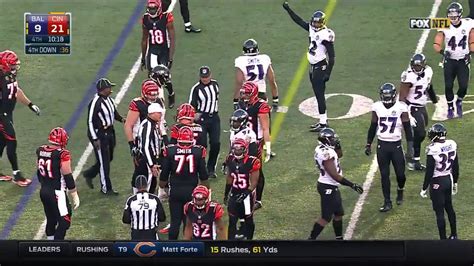NFL 2016 01 03 Ravens vs Bengals Condensed Game Part 2 - YouTube