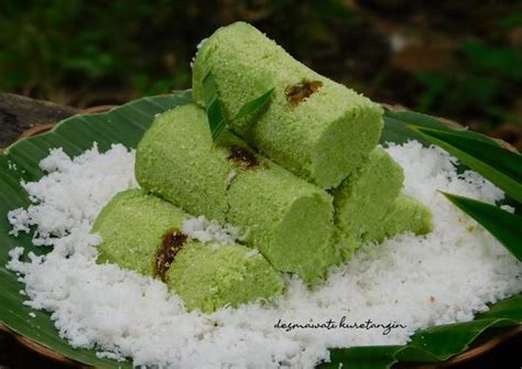 Resep Kue Putu Tanpa Bambu Oleh Desmawati Kuretangin Cookpad