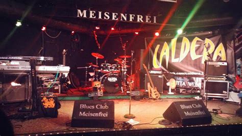 Caldera Band Rock Metal Aus Bremen Backstage Pro