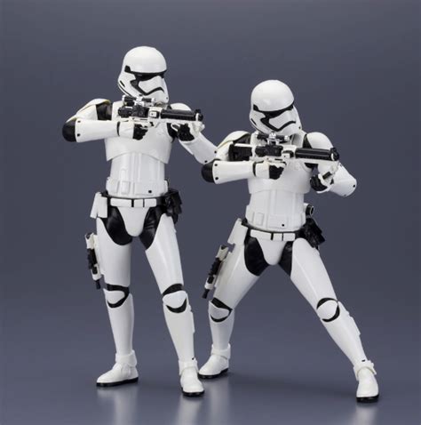 Star Wars Episode Vii First Order Stormtrooper Two Pack Artfx Statue At Gamestop Yodasnews