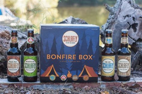 Schlafly Bonfire Box Debuts With Pumpkin Stout Dry Hopped Apa Noble