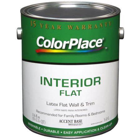Maybe you would like to learn more about one of these? Color Place Interior Flat Accent Paint - Walmart.com