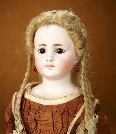 Early German Bisque Closed Mouth Doll By Simon And Halbig 11001300