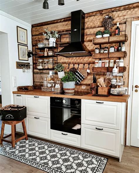 20 Beautiful Rustic Kitchen Decor Ideas The Wonder Cottage