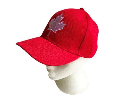 Maple Leaf Canada Baseball Cap Hat