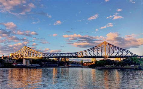 The Heritage List Story Bridge Brisbane City Queensland Australia