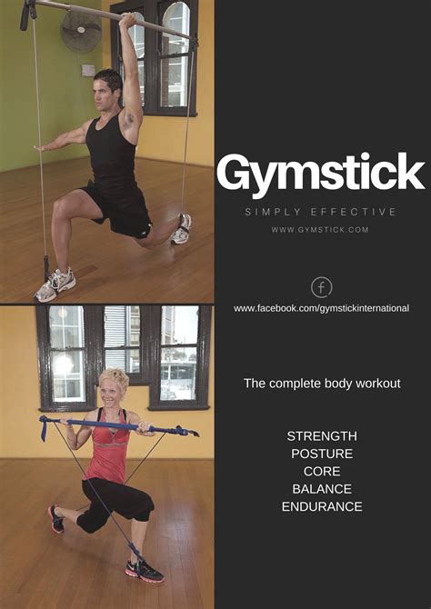 Gymstick The Simply Effective Complete Body Workout Trx Workouts