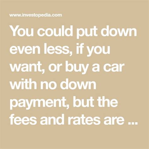 Heres How To Get A Car With No Down Payment Down Payment Car Buying
