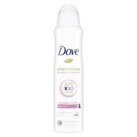Buy Dove Advanced Care Invisible Dry Spray Antiperspirant Deodorant No