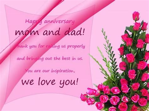 Anniversary Wishes For Parents Wishes Greetings Pictures Wish Guy