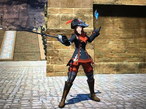 Maelstrom Red Mage Rffxivglamours
