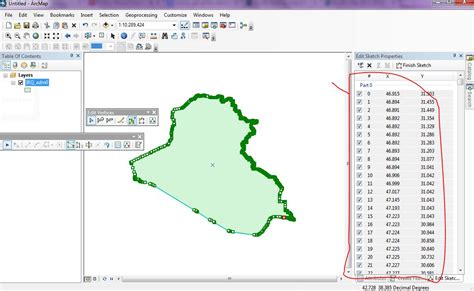 Gis How To Get X Y Coordinates Of All Vertices From Polygon In