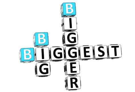 Big Bigger Biggest Concept For Preschoolers Big Bigger Biggest Tpt