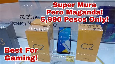 Unboxing Realme C Mura Na Maganda Pa Best For Gaming Youtube